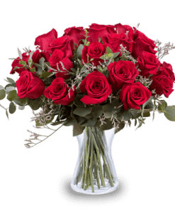 Grand Amour : 25 Roses Rouges