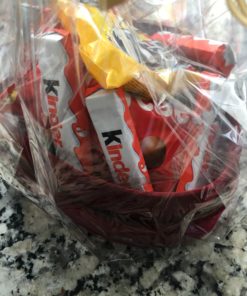 Chocolate heart box