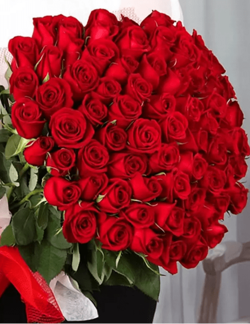 101 roses rouges